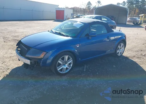 2003 Audi Tt 1.8L из США, поврежденный, VIN TRUTC28N431018179